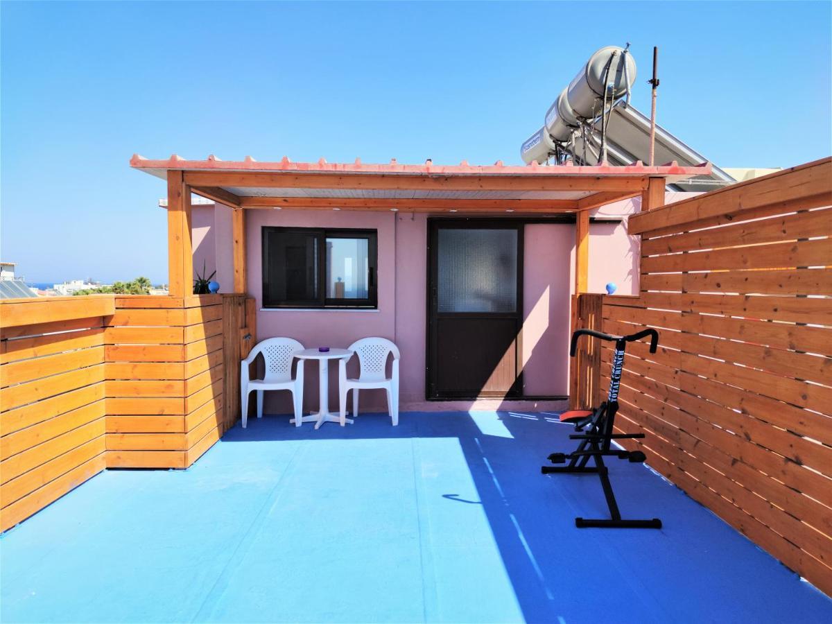 7. Luxurious Sea View Rooftop In The Center! Leilighet Rhodes City